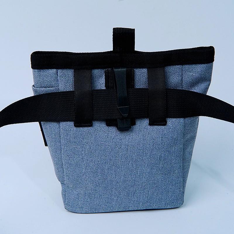 Dog Poop Bag Holder Hands Free Snack Bags Dog Poop Bag Dispenser Waterproof Snack Bags for Puppy Training with Belt Pet Supplies