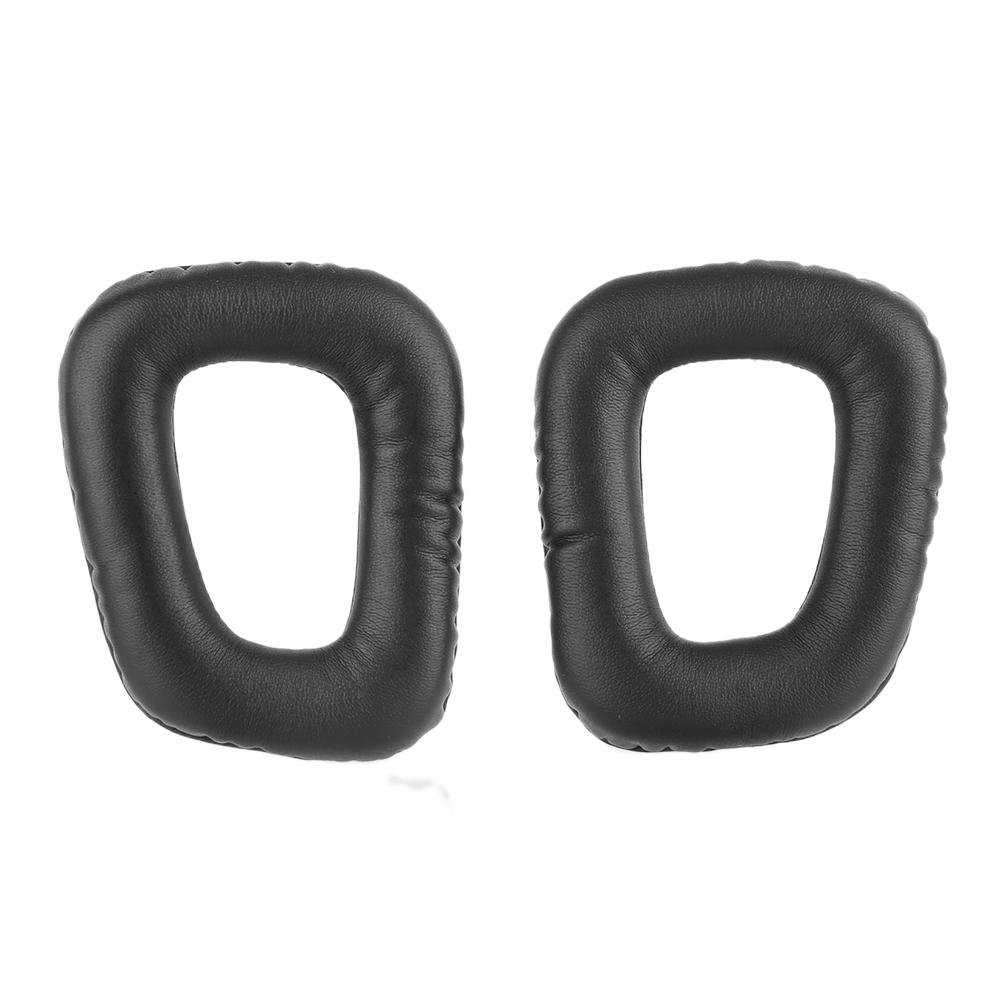 

1 пара сменных амбушюр из пены с эффектом памяти для гарнитур Logitech G35 G930 G430 F450 для Logitech G331 G231 G431 G432 Protein Skin чёрный