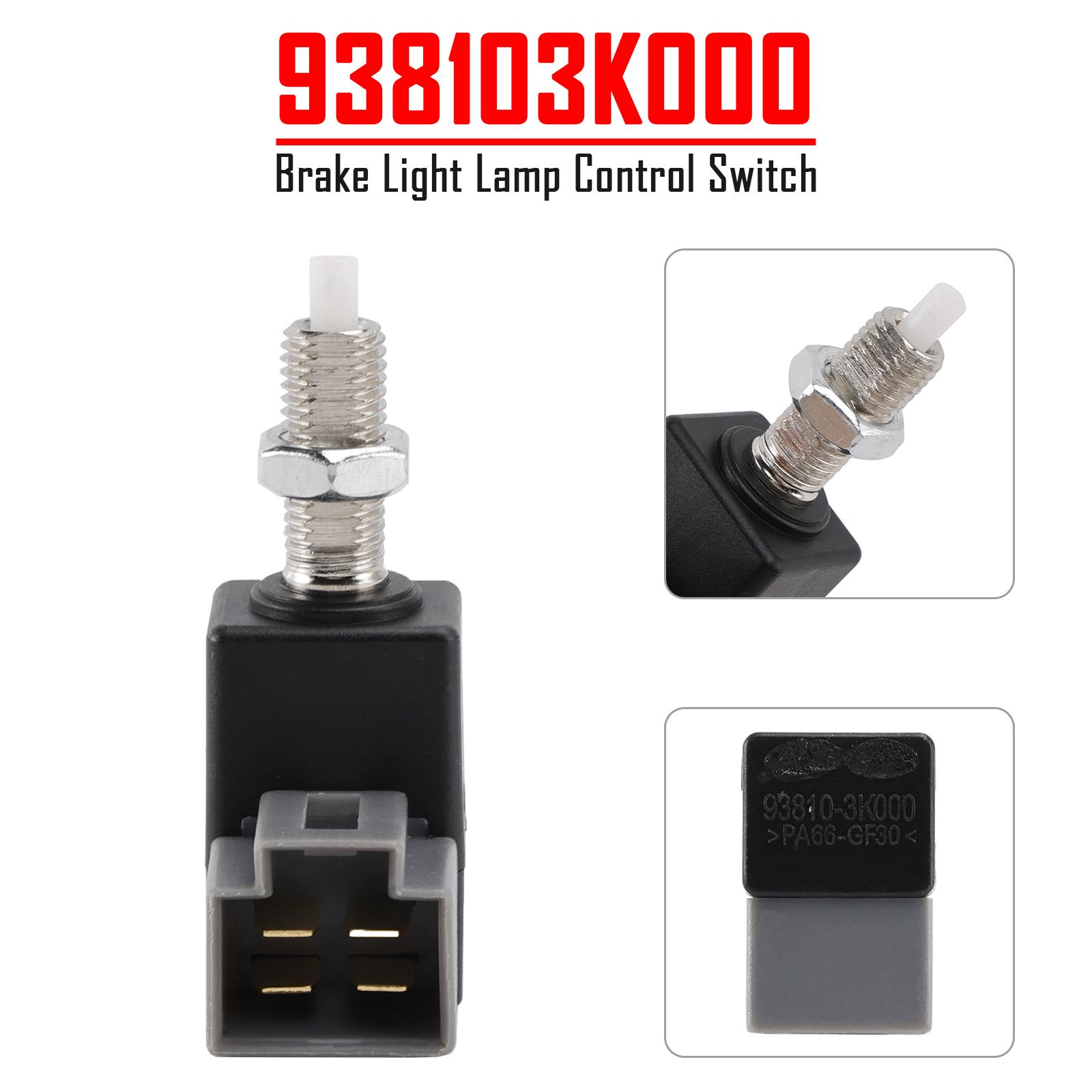 Brake Light Lamp Control Switch for Hyundai Kia 1989-2017 938103K000