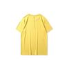 Li Ning T Shirts Men's Milk Candies Yellow Crew Neck Moderate Straight Fit AHSQ237-1