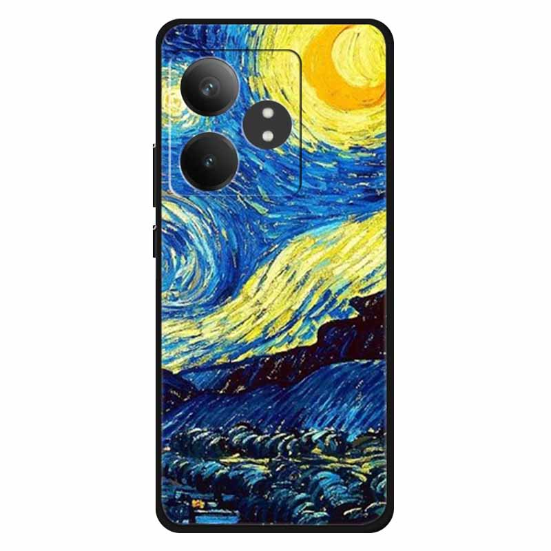 For Realme GT 6T Case Silicone Soft Lions Cat TPU Back Cover For Realme GT Neo6 Cases Protective GT6t 5G Fashion Lovely Shell