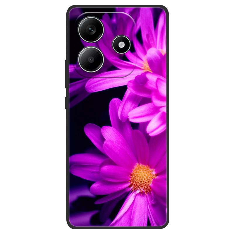 For Redmi Note 14 4G 5G Case Soft TPU Silicone Back Cover for Xiaomi Remi Note 14 5G Global Version Phone Cases Luxury Shell Bag