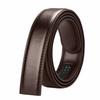 Second Layer Cowhide Belt Strip  Belt Body Genuine Leather Belt Strip  Automatic Buckle Belt
