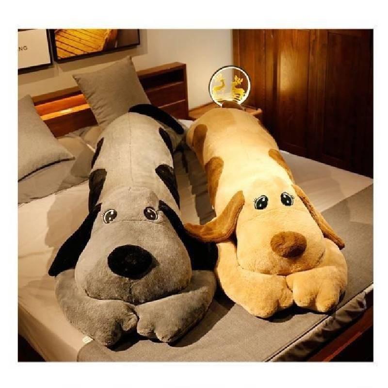 Entzückendes Plüsch-Hundekissen für Mädchen mit abnehmbarem Bezug Perfekt zum Schlafen Kuscheln