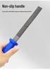 6-Inch Woodworking File Set: Half-Round, Flat, Round Handheld Steel Files with Handles for Sanding Wood