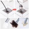 Flexible 57cm Sewer Pipe Unblocker Snake Spring Pipe Dredging Tool Kitchen Bathroom Sewer Cleaning Kitchen Bending Sink Tool
