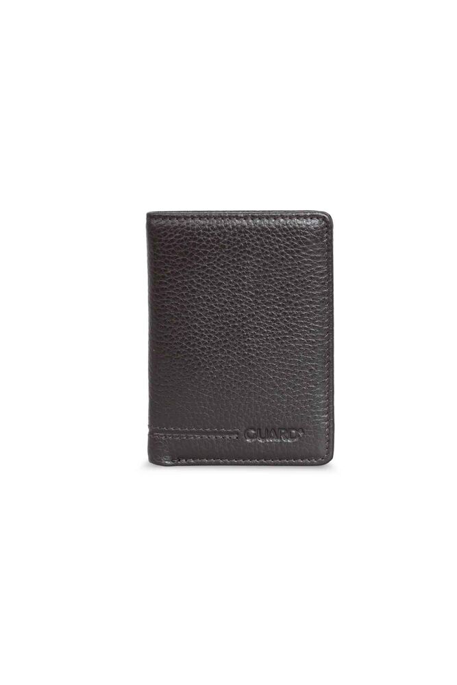 

Guard Extra Thin Brown Genuine Leather Men s Wallet