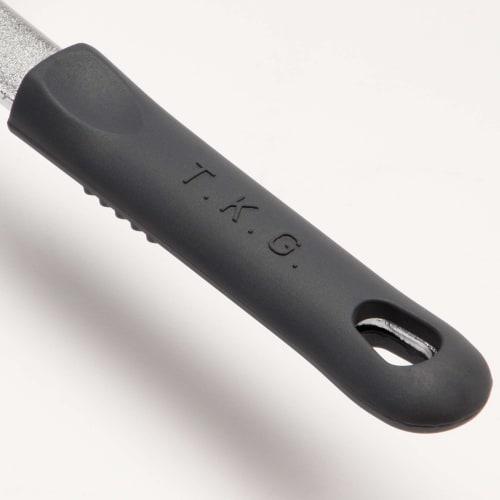 Endo Shoji TKG Aluminum Frying Pan, 26cm, Inner Diameter X Depth (mm): 235 X 53, Bottom Diameter (mm): 160, Induction and Gas Compatible, Non-Stick Te