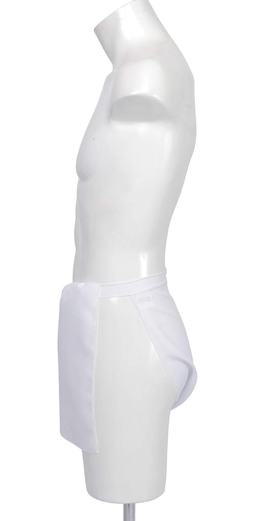 Clearstone Banquet Master Cosplay Halloween Loincloth Etchu Loinshi Unisex White