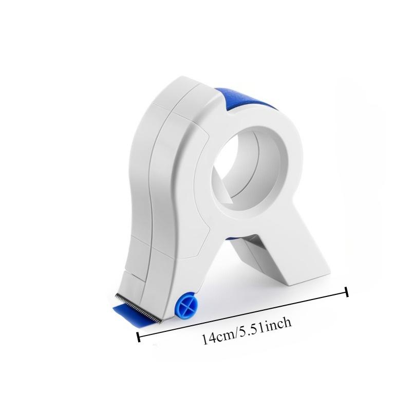 1pc Tape Dispenser, Suitable for 4.78-5.08cm x 54.86m Standard Tape – Designed for Painting, Packaging, Flooring & Wall Projects