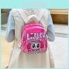 Adorable Cartoon Mini Backpack For Kids With Stylish Design And Lightweight Nylon Material