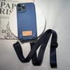Umhängekette mit Band Lanyard Seil Weiche Flüssigsilikonhülle für Motorola Moto Edge 60 Fusion 60Pro 60S Stoßfeste Hülle