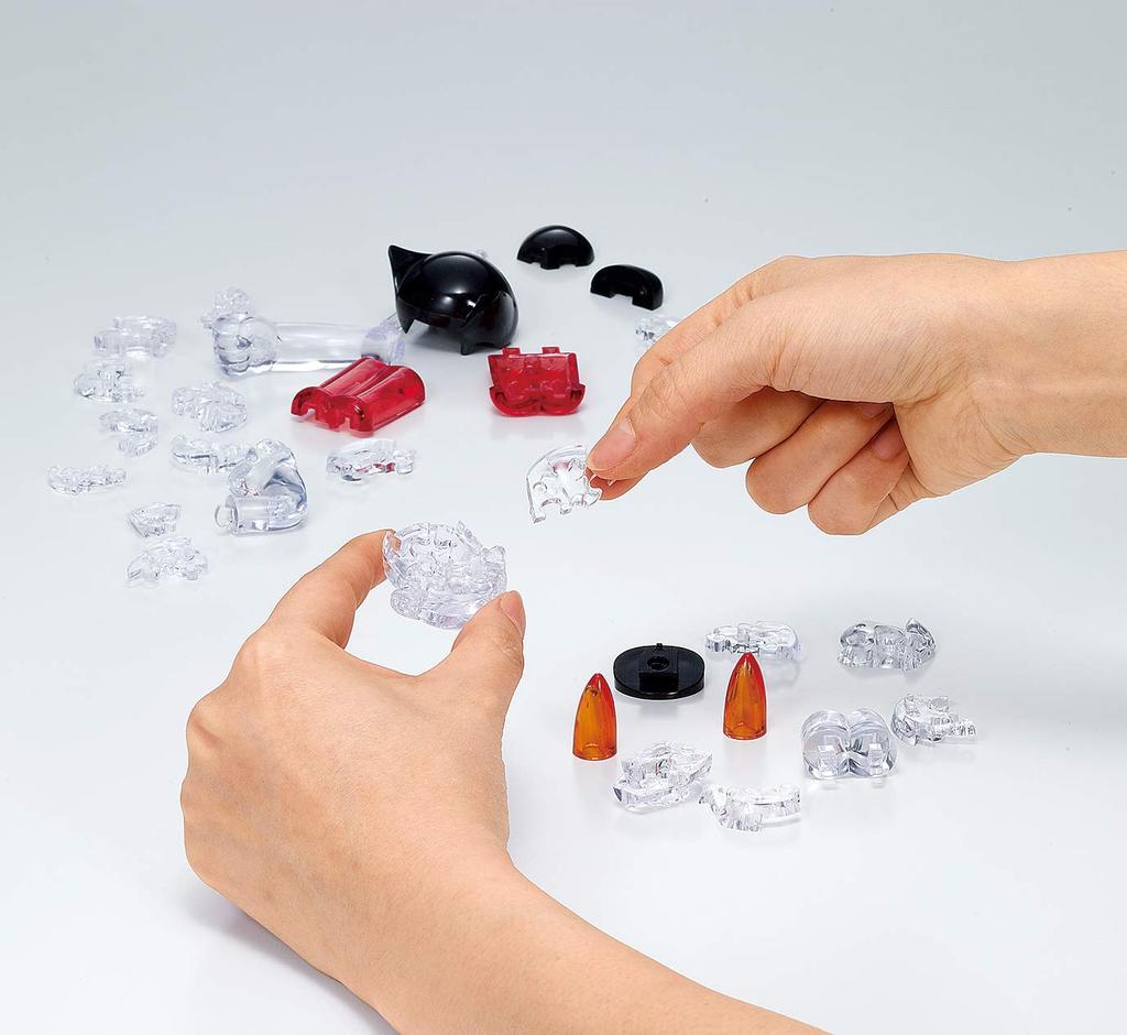 Beverly Crystal Puzzle Flying Astro Boy 34-Piece