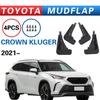 Compatible with 2021 Toyota Crown Kluger Cross-Border Mud Flaps