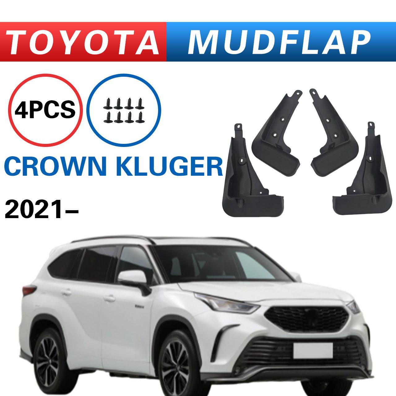 

Compatible with 2021 Toyota Crown Kluger Cross-Border Mud Flaps