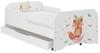 Children's Bed MIKI 140x70 FOX