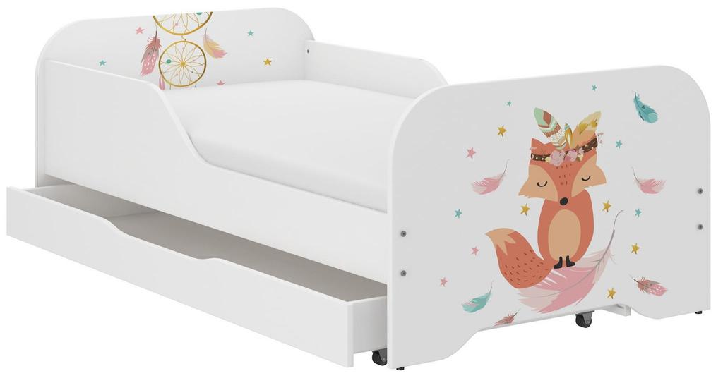 Kinderbett MIKI 160x80 FUCHS