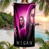 Large Beach Towel Quick Dry Absorbent Towel For Beach IndoorM3GAN