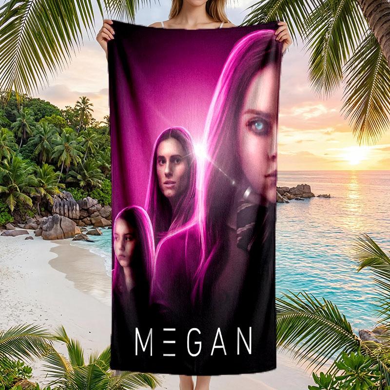 Large Beach Towel Quick Dry Absorbent Towel For Beach IndoorM3GAN