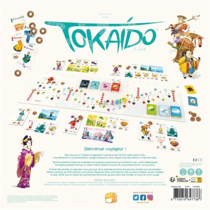 Tokaido : 10th Anniversary - Asmodee - Adventure and Collection Game - Ages 8 and Up