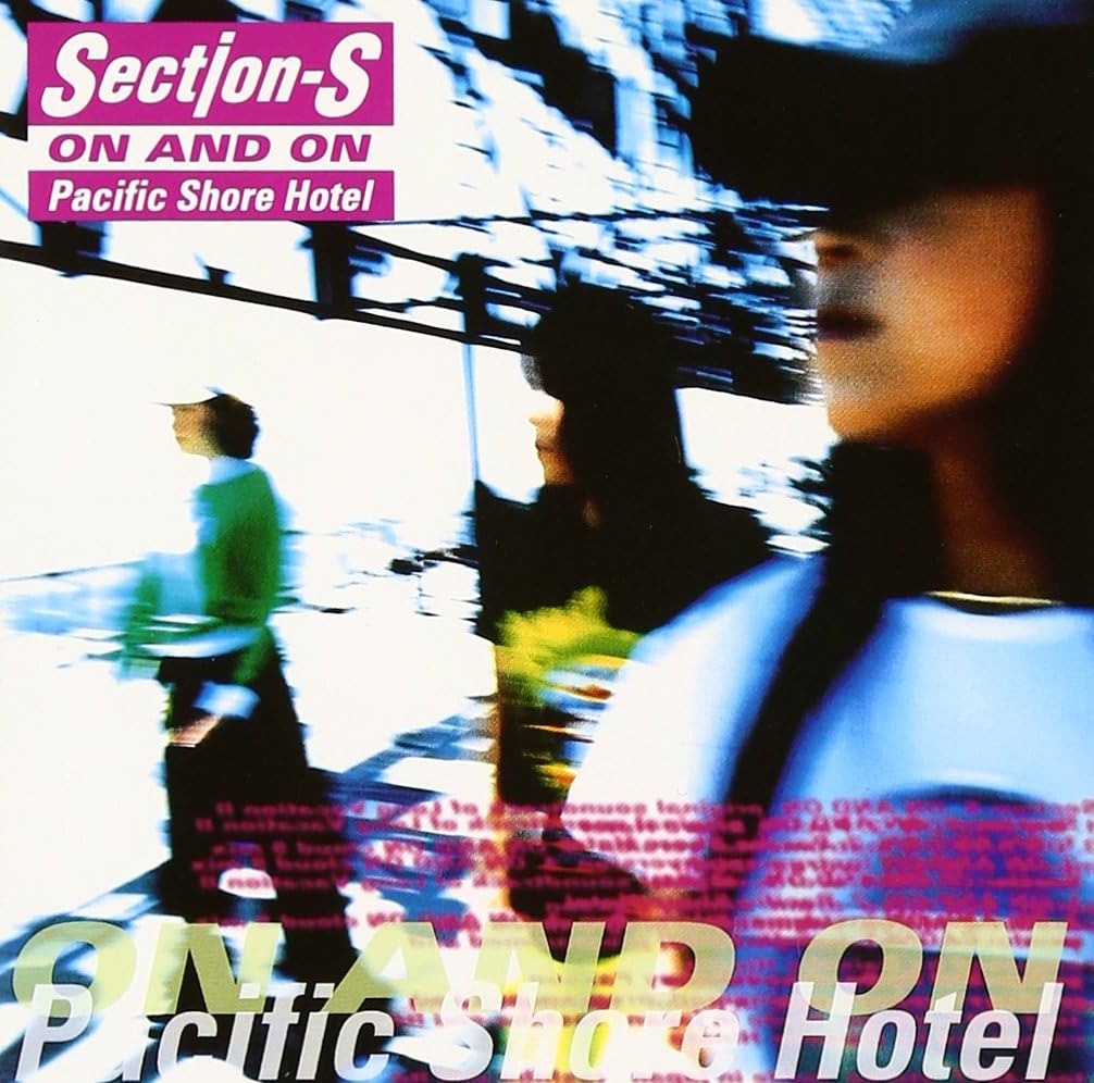

CD SECTION-S - ON AND ON TOCT9692PROMO EMI Japan Japanese Pop/Rock Used