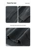 Men's 100% Australian Wool Hooded Cardigan - Heavyweight, Thick, Loose Casual Hoodie with Zipper
