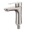 Zhuyuan 304 Stainless Steel Single Cold Basin Faucet