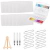 Magics 3D Foam Texture Painting Kits Magics Puff Paint with Bubble Drawing Pen Art Supplies for Kids