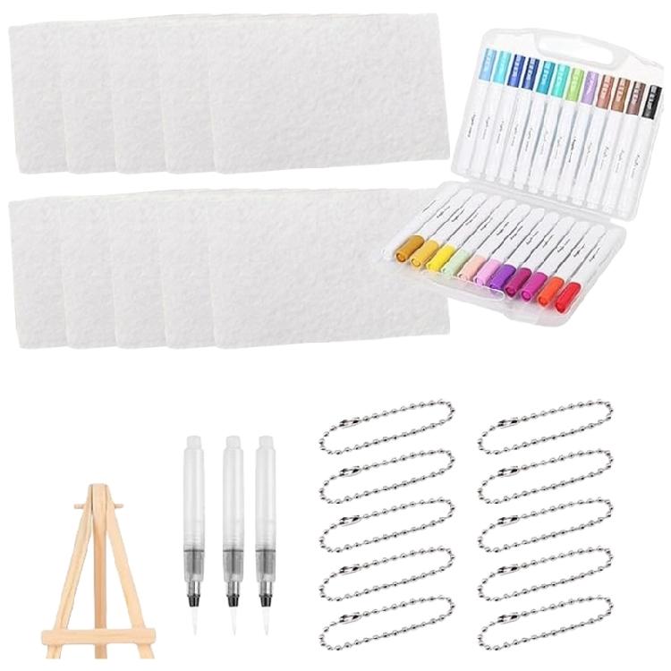 Magics 3D Foam Texture Painting Kits Magics Puff Paint with Bubble Drawing Pen Art Supplies for Kids