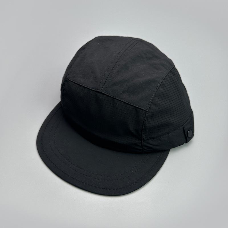 Quick-Drying Splicing Retro Baseball Cap Men'S And Women'S Tooling Outdoor Mountaineering Shading Breathable Cap