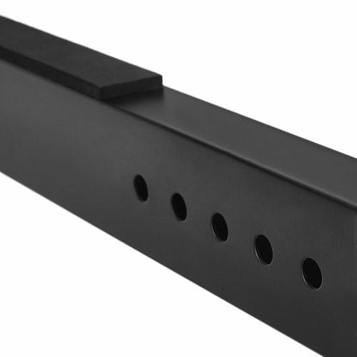 Basic Heavy-Duty Keyboard Digital Piano Stand, Z-Shaped, Black