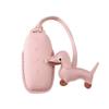 French Style Leather Key Case for BYD D9/N7/N8 - Full Coverage Remote Control Protective Shell
