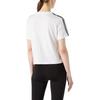 Adidas T Shirts Women's White Crew Neck Moderate Straight Fit GL0778