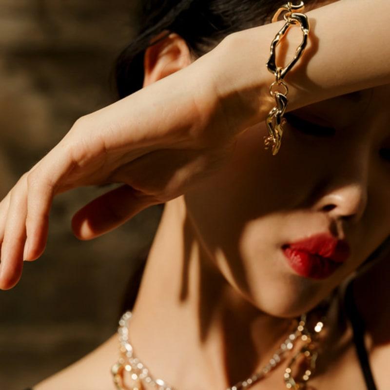 WITH WANI wave bracelet [w1-B004]