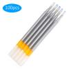 100PCs Fabric Marker Pen Refill Clothing Accessory Tailor Tools for High Temperature Fade