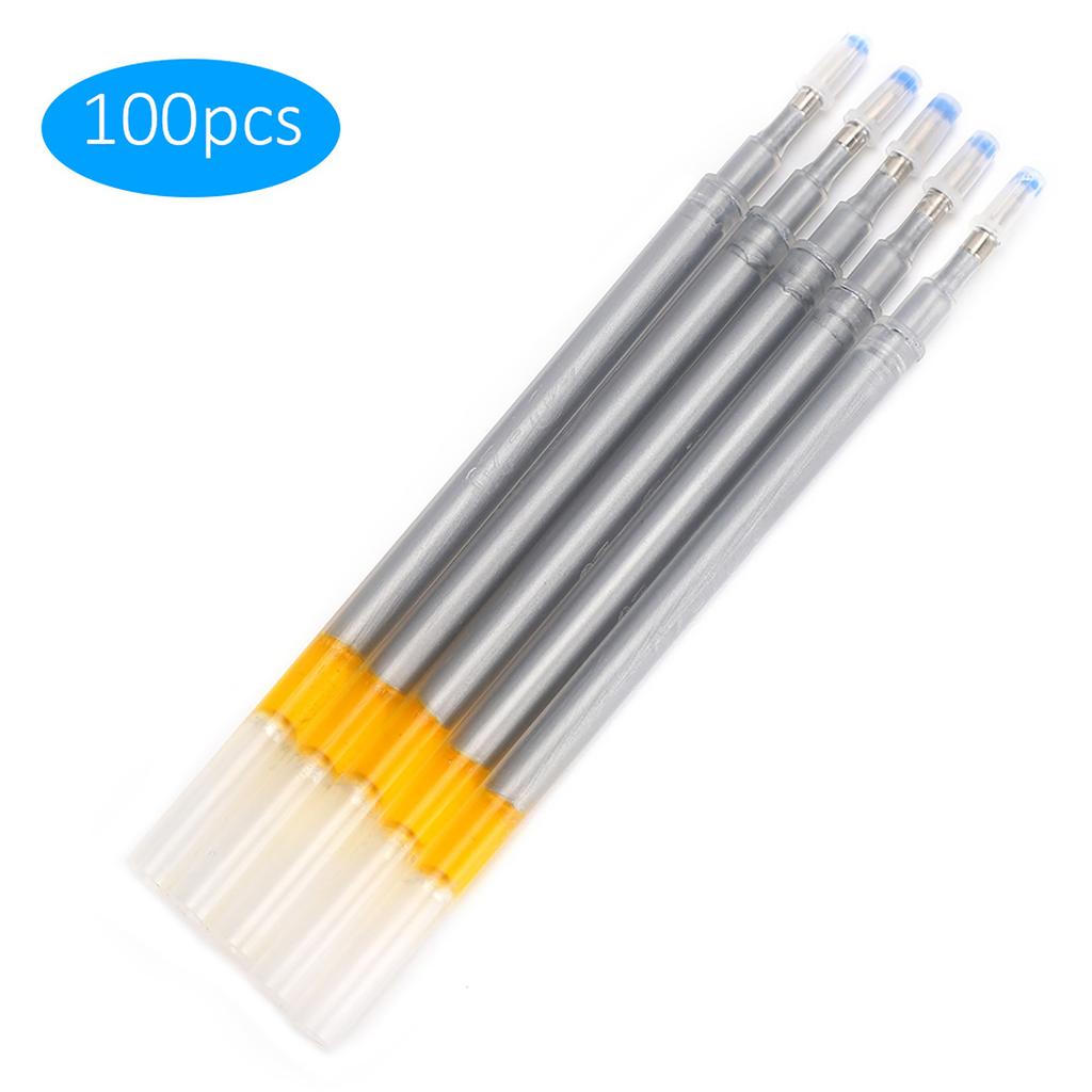 100PCs Fabric Marker Pen Refill Clothing Accessory Tailor Tools for High Temperature Fade