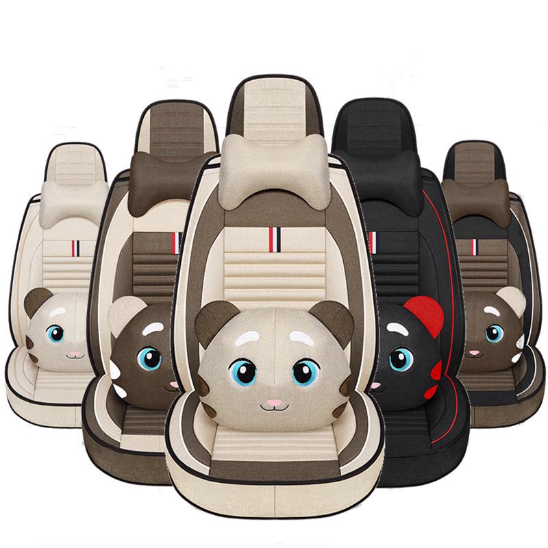 Winning Taurus Maverick Everest Buckwheat Hull Car Seat Cushion: Universal, Health-Focused, Cartoon Design for All Seasons