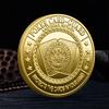 1pc Poker Card Guards Coins Collectibles Metal Poker Chip Coins Poker Accessories Coins