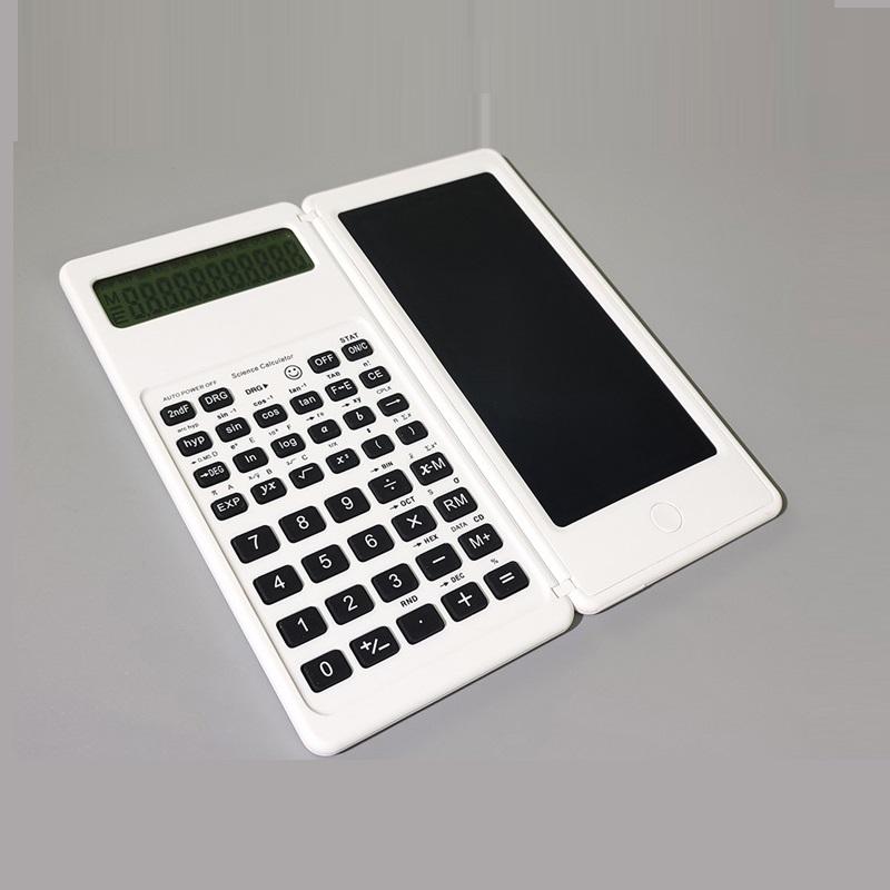 Sience Calculator Notepad LCD Writing Tablet,Doodle Pad Drawing Board, Student Electronic Board Drawing/Memo Pad Electronic Counter