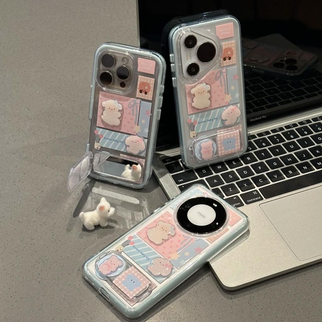 Plaid Elephant for IPhone16ProMax for Apple Phone Case 15/13/1 2/14 All-Inclusive 11 New Style