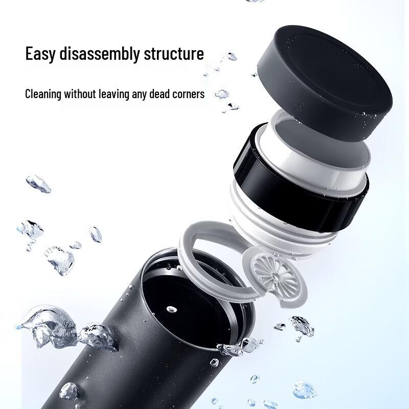 HAERS Smart Twist-Cap 316L Stainless Steel Vacuum Flask