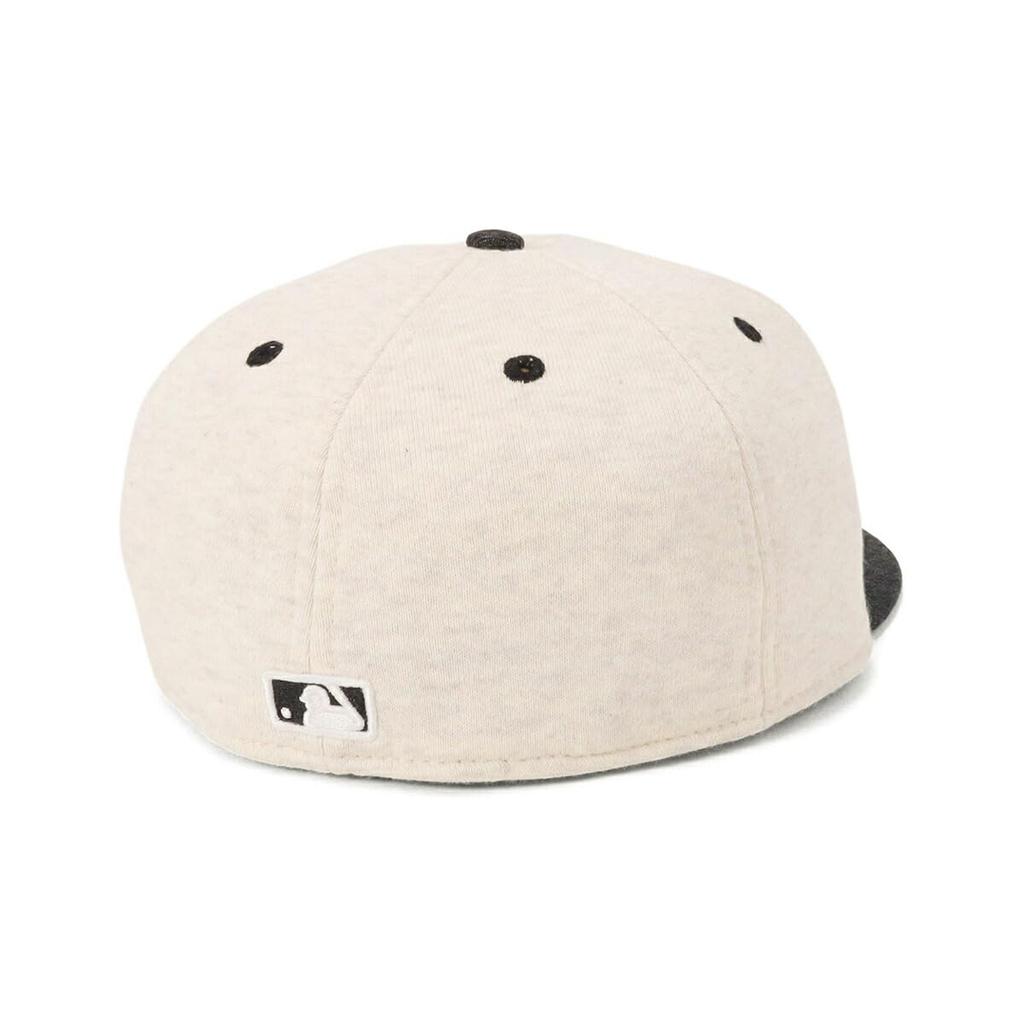 New Era 59FIFTY MLB DET 7 Size 5950 OATMEAL DETTIG OAT NER36C1460 Two-Tone Cap, Oatmeal/Black, 1/4 Inch, WBLK, 14388839,