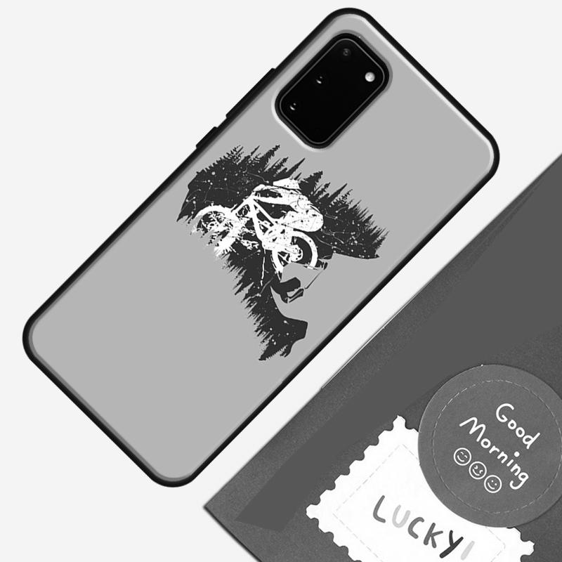 Bike Bicycle Phone Case For Samsung Galaxy S26 S25 Ultra S20 S21 S22 S23 S24 S10 Plus S25 FE Cover Shell