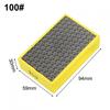 Polishing Pad Polishing Hand Pad 100# 400# 60# 90x55mm