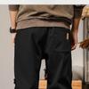 Men Pants Overalls Men's Trendy Brand Trousers Ins Ankle Length Loose Functional Harem Pants Youth Casual Pants Mens Fashion