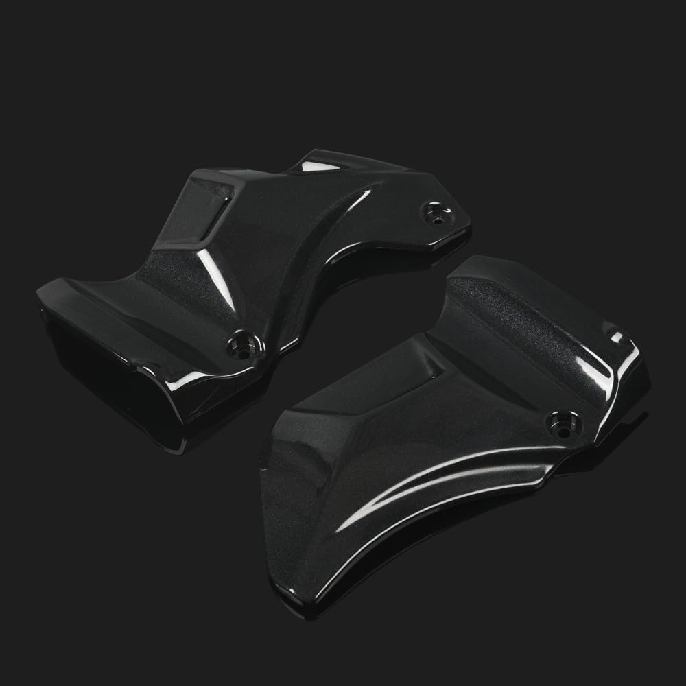 Kazuma Аксессуары для обтекателя Z900RS Боковая крышка z900rs es 2018-2025 Комплект крышек левая и правая чёрный