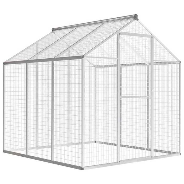 VidaXL Volière d'extérieur Aluminium 183 x 178 x 194 cm