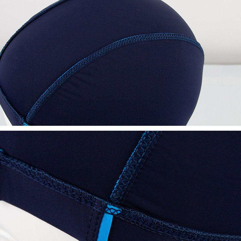 Atmungsaktive Badekappe Elastischer Sport-Turban 2024 Schwimmkappe