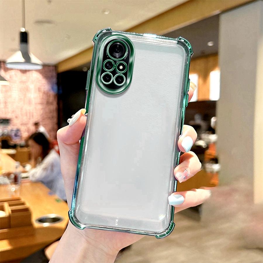 Shookproof Lens Case For Xiaomi Redmi 9C 9 10A 9A 10C A1 A3 12C A2 13C 14C 9T Note 10S 10 5G 11S 11 Pro Plating Silicone Cover