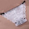 Sexy underwear ultra-thin transparent temptation lace underwear comfortable and breathable hip lift low waist large size underwear underpants